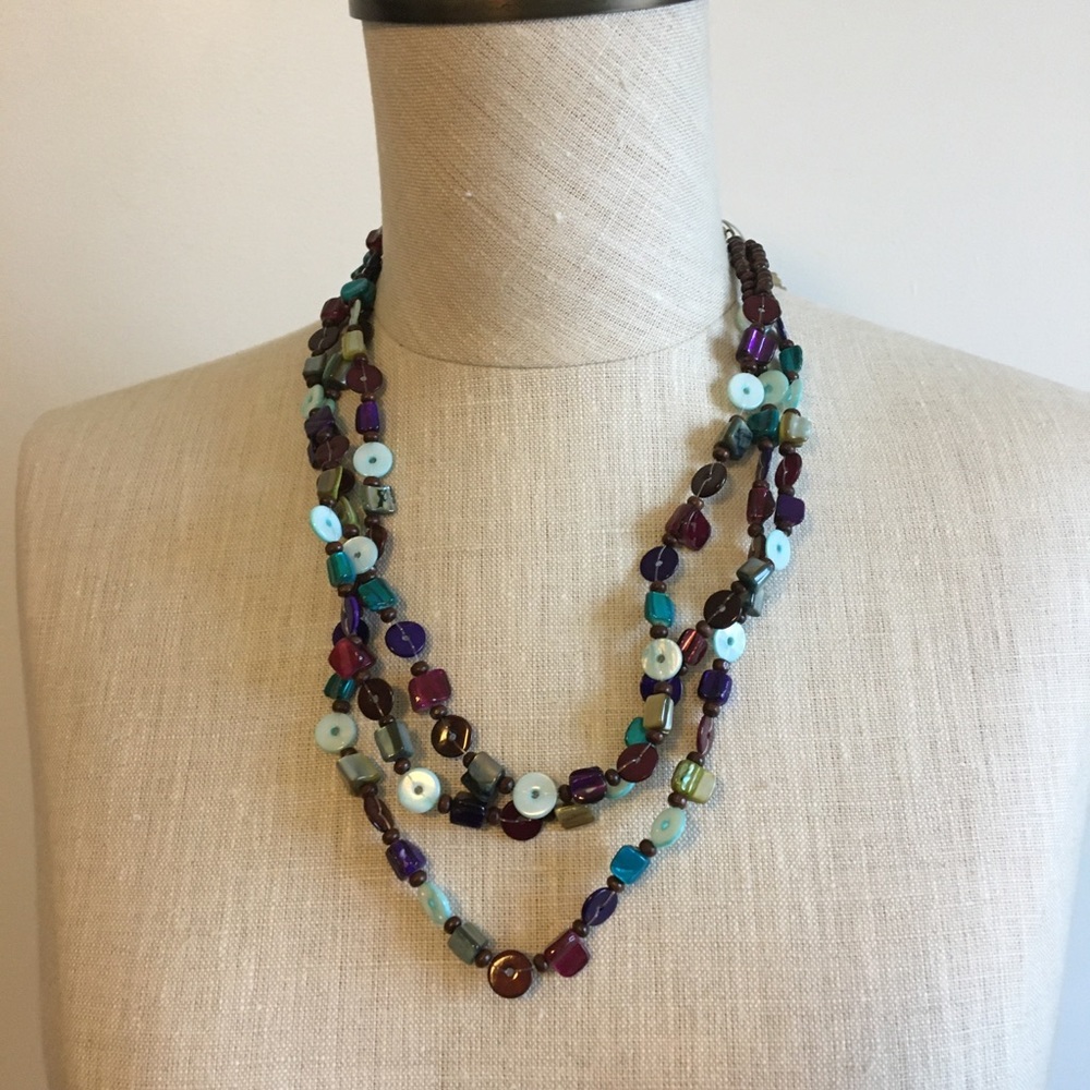 NWT Sonoma layered necklace